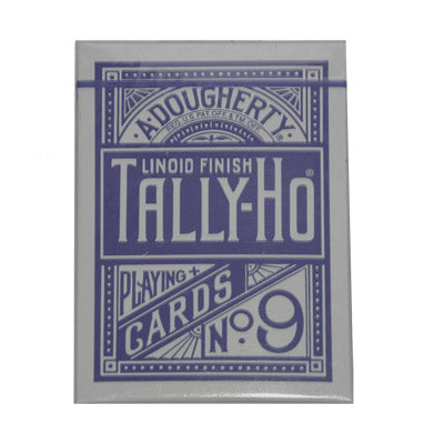 Cards Tally Ho Circle Back (Blue) - Wizard Magic Shop