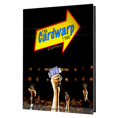 The Cardwarp Tour by Jeff Pierce - Book - Wizard Magic Shop