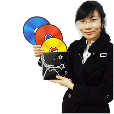 Color Changing / Vanishing CD by JL Magic - Trick alternate view - Wizard Magic Shop