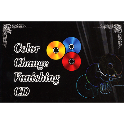 CD de changement de couleur/disparition par JL Magic - Astuce 