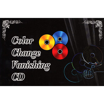 Color Changing / Vanishing CD by JL Magic - Trick - Wizard Magic Shop