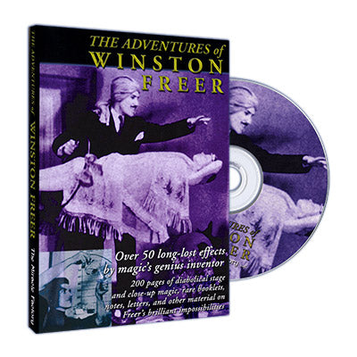 Les Aventures de Winston Freer CD par Miracle Factory - Astuce