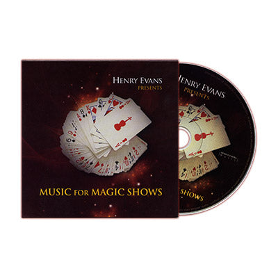 Música para espectáculos de magia de Henry Evans - DVD