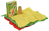 Chameleon Silks Tube +3 9 inch silks by Vincenzo Di Fatta - Wizard Magic Shop