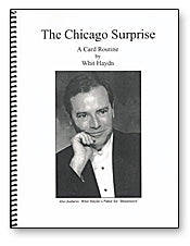 Libro sorpresa de Chicago Whit Haydn