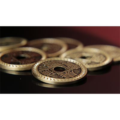 Chinese Coin Set Half - Trick