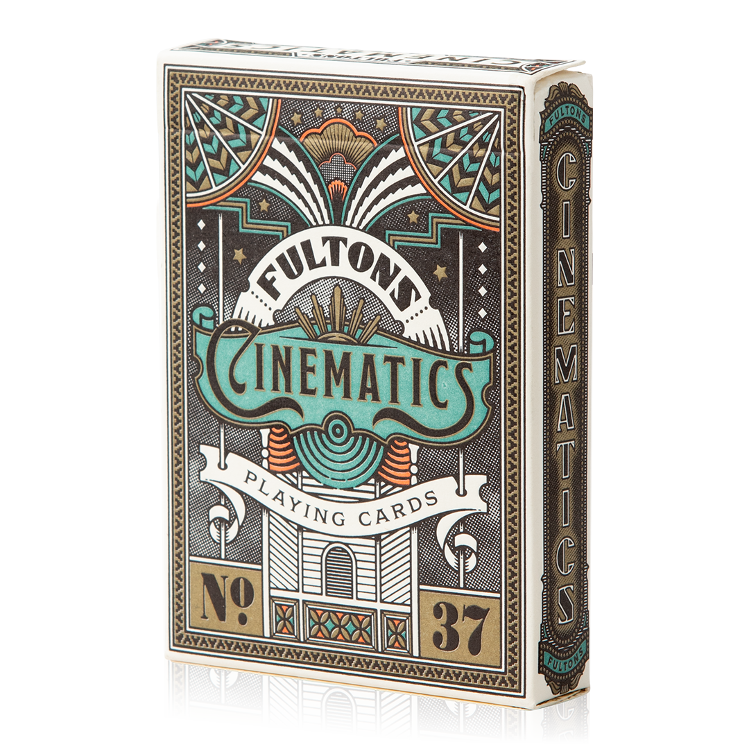 Cinematics Playing Cards Default Title