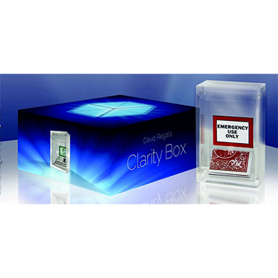 The Clarity Box by David Regal - Trick - Wizard Magic Shop