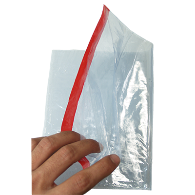 Clear forcing Bag by Premium Magic alternate view - Wizard Magic Shop