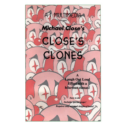 Clones de Close de Michael Close - Truco