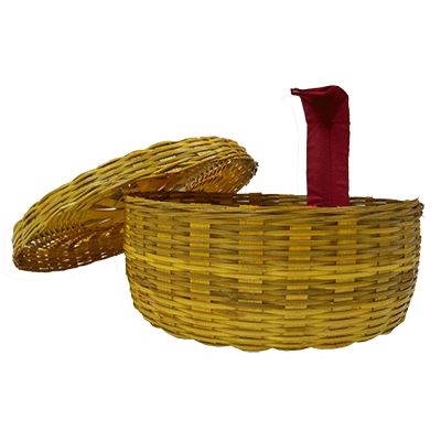 Cobra Tie in Basket (Snake Basket) de Premium Magic - Truco