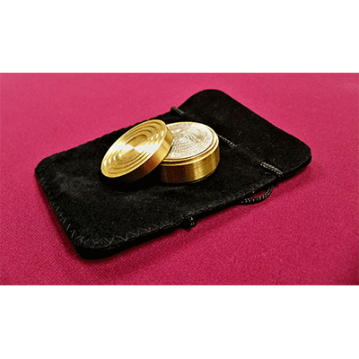 Duvivier Coin Box (Half Dollar) by Dominique Duvivier - Trick - Wizard Magic Shop