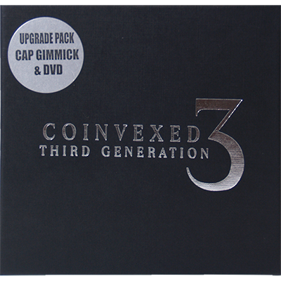 Coinvexed 3rd Generation Upgrade Kit (SHARPIE CAP) by World Magic Shop - Trick - Wizard Magic Shop