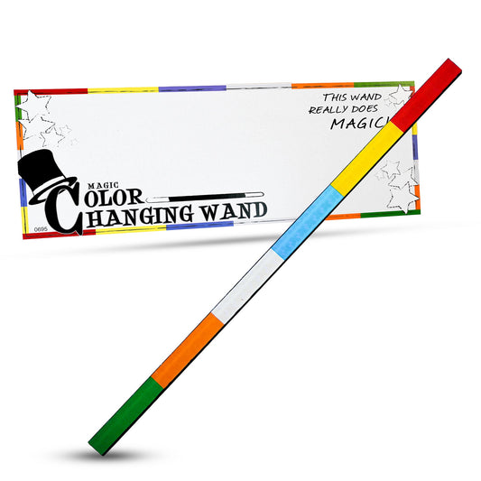 Color Changing Wand - Wizard Magic Shop