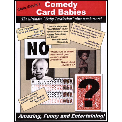 Comedy Card Babies (Large) by Dave Devin - Wizard Magic Shop