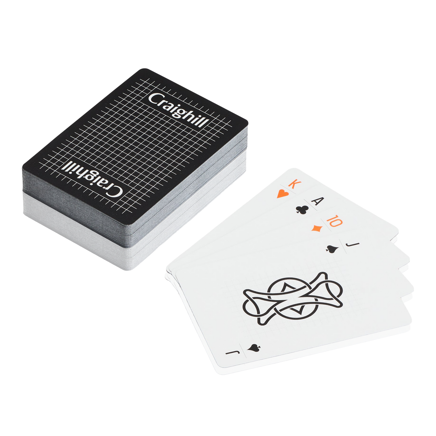 Craighill Playing Cards Black (Black Box)