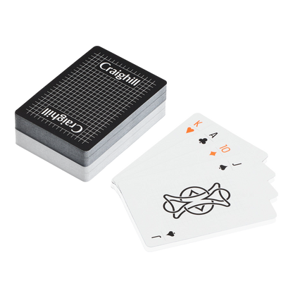 Craighill Playing Cards Black (Black Box)