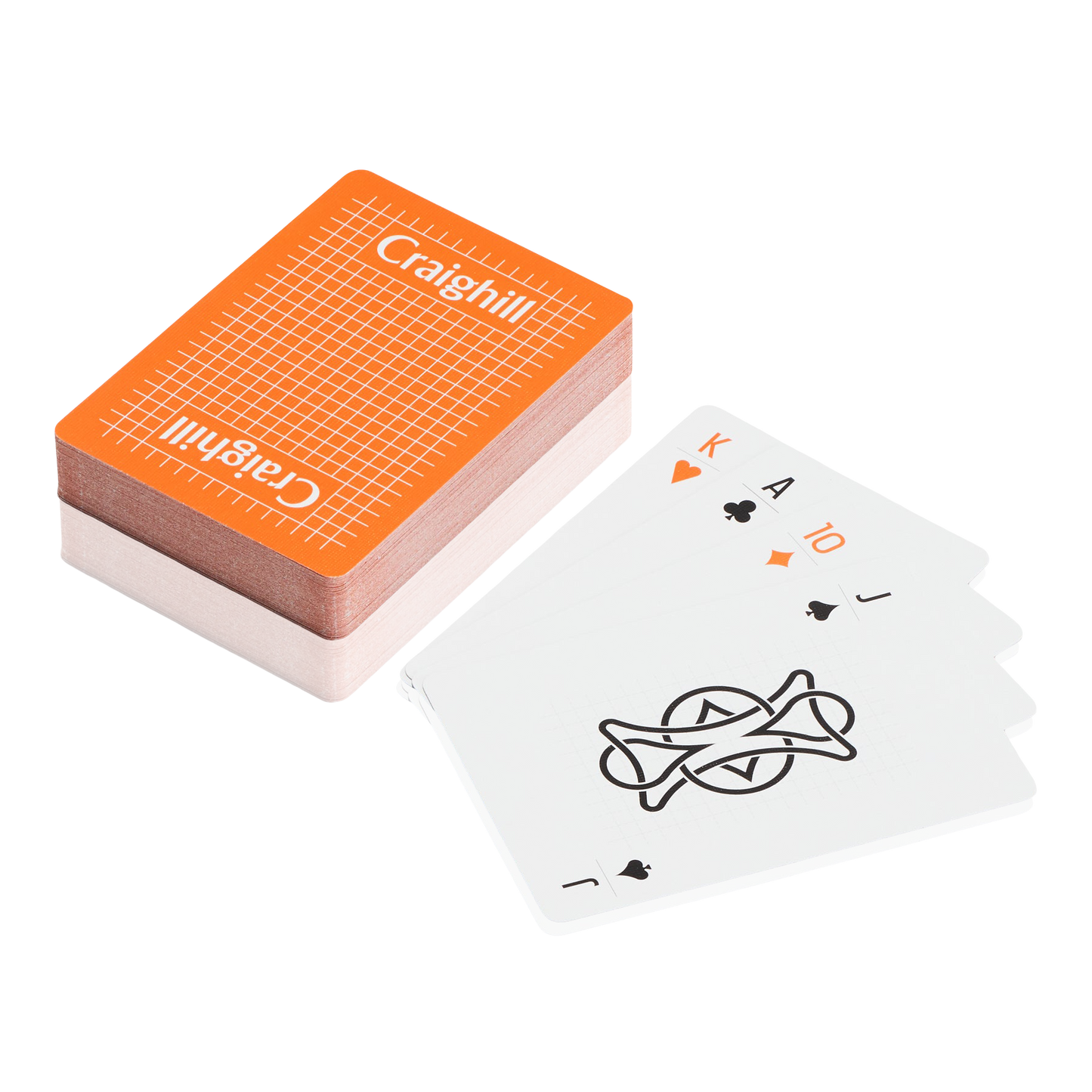 Craighill Playing Cards Orange (White Box)