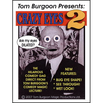 Crazy Eyes 2 by Tom Burgoon - Trick - Wizard Magic Shop