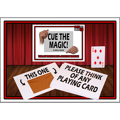 Cue the Magic by Angelo Carbone - Trick - Wizard Magic Shop
