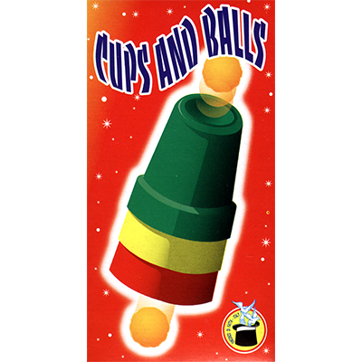 Cups & Balls by Vincenzo Di Fatta - Trick - Wizard Magic Shop