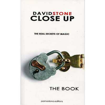 Close Up The Real Secrets of Magic by David Stone - Wizard Magic Shop