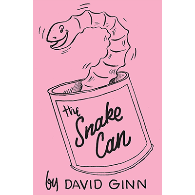 The Snake Can by David Ginn - eBook DOWNLOAD