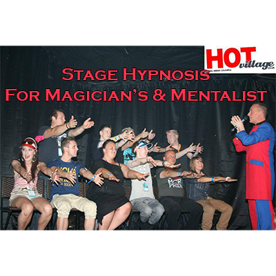 Stage Hypnosis for Magicians & Mentalists by Jonathan Royle - Mixed Media DOWNLOAD - Wizard Magic Shop