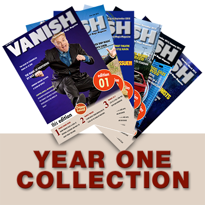 VANISH Magazine by Paul Romhany  (Year 1) eBook DOWNLOAD