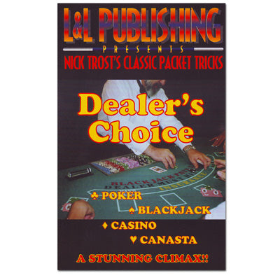 Nick Trost's Classic Packet Tricks - Dealers Choice - Trick - Wizard Magic Shop