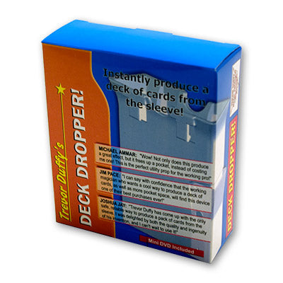 Deck Dropper by Trevor Duffy - Trick - Wizard Magic Shop