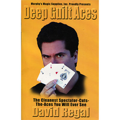 Deep Guilt Aces trick by David Regal - Wizard Magic Shop