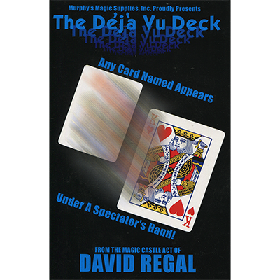 Deja Vu Deck - David Regal - Wizard Magic Shop