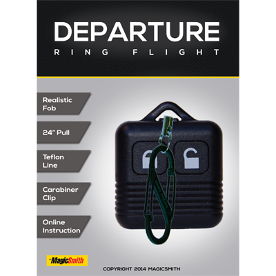 Departure Ring Flight (New and Improved) by MagicSmith - Wizard Magic Shop