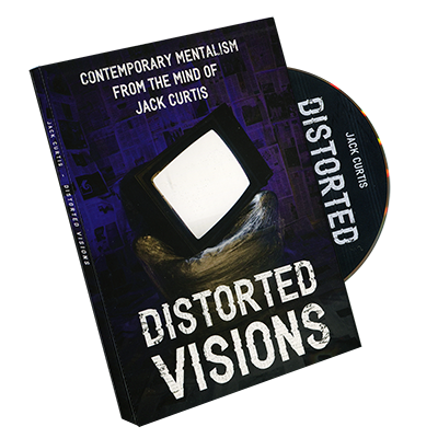 Distorted Visions by Jack Curtis and The 1914 - DVD - Wizard Magic Shop
