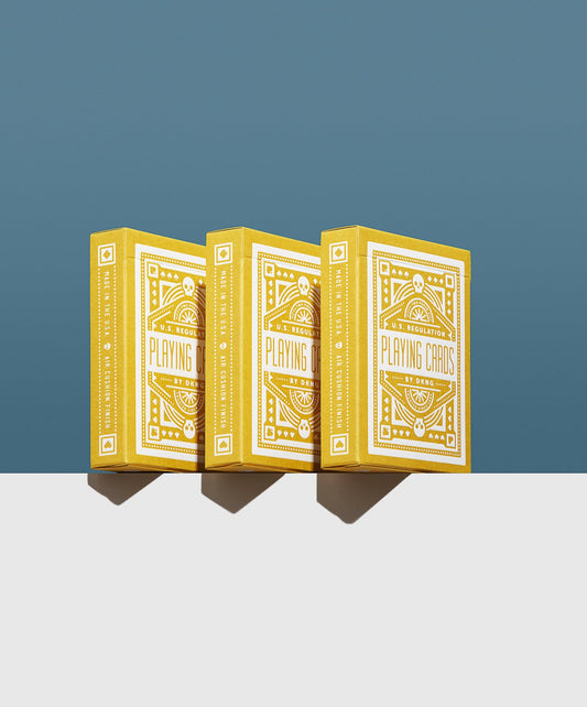 DKNG Yellow Wheels - Wizard Magic Shop