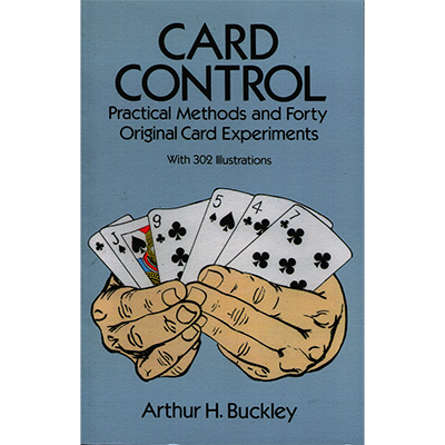 Card Control by Arthur H Buckley - Wizard Magic Shop