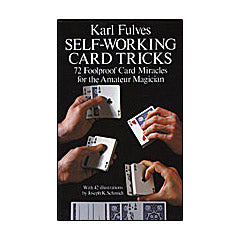 Astuces de cartes de travail autonome par Karl Fulves - Livre