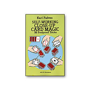 Self Working Close-Up Card Magic by Karl Fulves - Book - Wizard Magic Shop