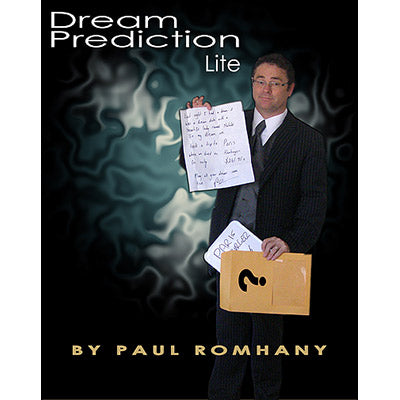 Dream Prediction Lite (Livre, DVD, accessoires) de Paul Romhany - DVD 