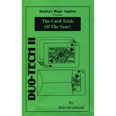 Duo Tech II trick - Wizard Magic Shop