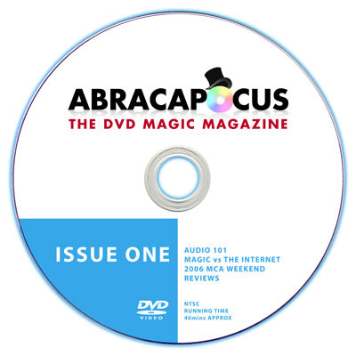 Abracapocus Issue 1 - DVD - Wizard Magic Shop