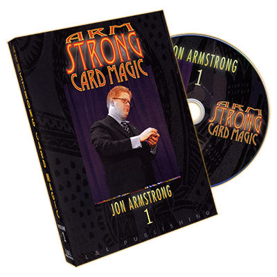 Armstrong Magic Vol. 1 by Jon Armstrong - DVD - Wizard Magic Shop