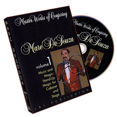 Master Works of Conjuring Vol. 1 by Marc DeSouza - DVD - Wizard Magic Shop
