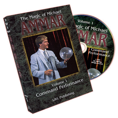 Magic of Michael Ammar #1 by Michael Ammar - DVD - Wizard Magic Shop