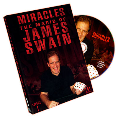 Miracles - The Magic of James Swain Vol. 1 - DVD - Wizard Magic Shop