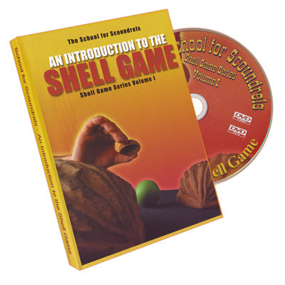 Intro to the Shell Game: Volume One by Bob Sheets and Whit Hadyn - DVD - Wizard Magic Shop
