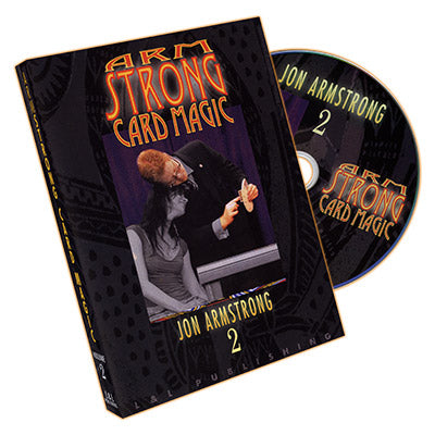 Armstrong Magic Vol. 2 by Jon Armstrong - DVD - Wizard Magic Shop