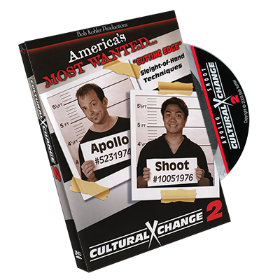 Cultural Xchange Vol 2 : America's Most Wanted by Apollo and Shoot - DVD - Wizard Magic Shop