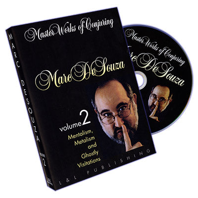 Master Works of Conjuring Vol. 2 by Marc DeSouza - DVD - Wizard Magic Shop
